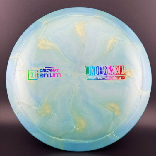 Titanium Swirl Undertaker