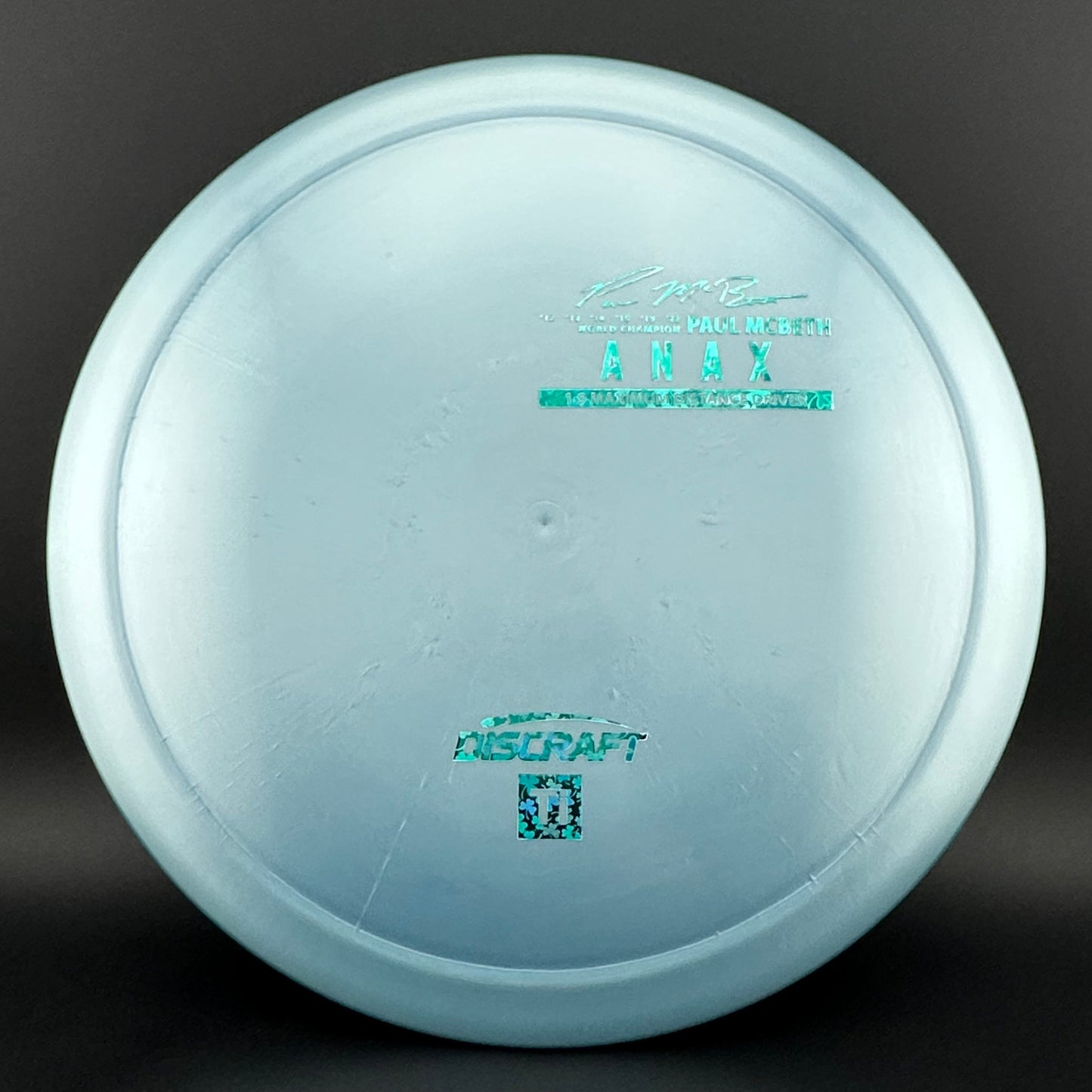 Titanium Anax - First Run - Paul McBeth Limited Edition