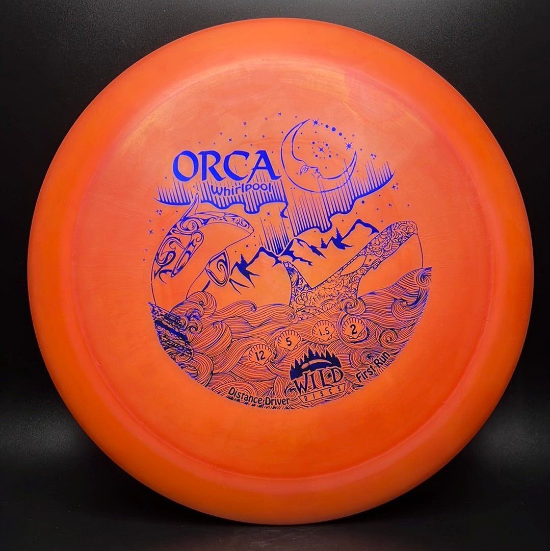 Whirlpool Orca - First Run
