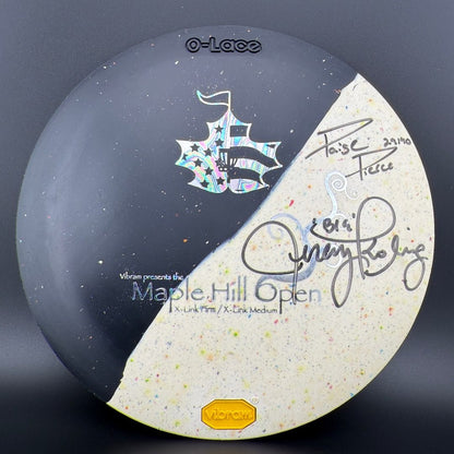 O-Lace - Maple Hill Open - Paige Pierce & Big Jerm Autographed