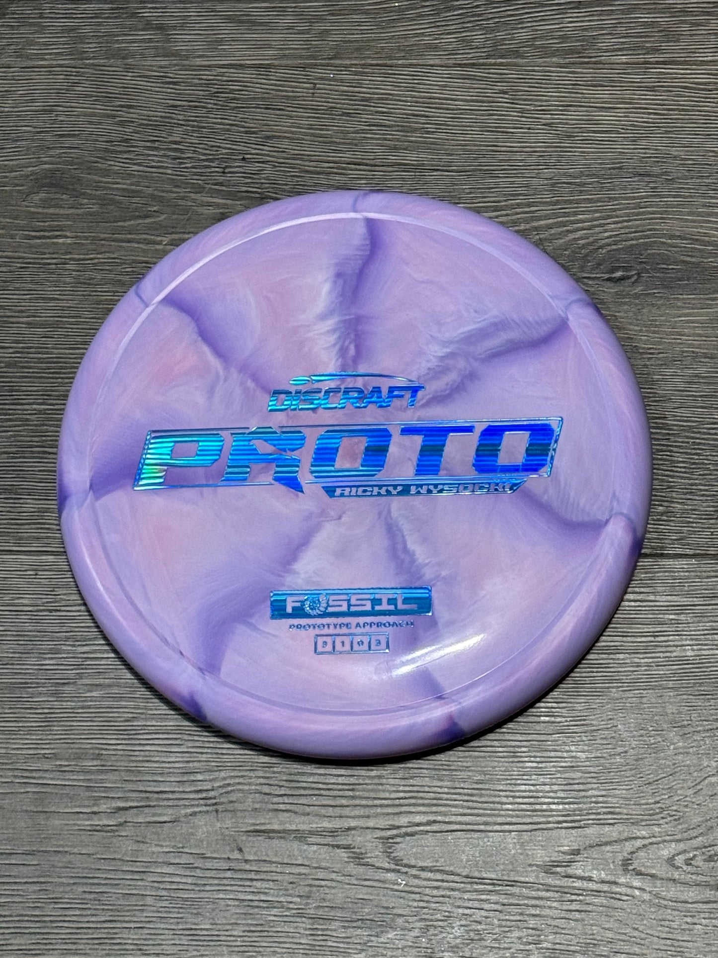 Ricky Wysocki Prototype Fossil