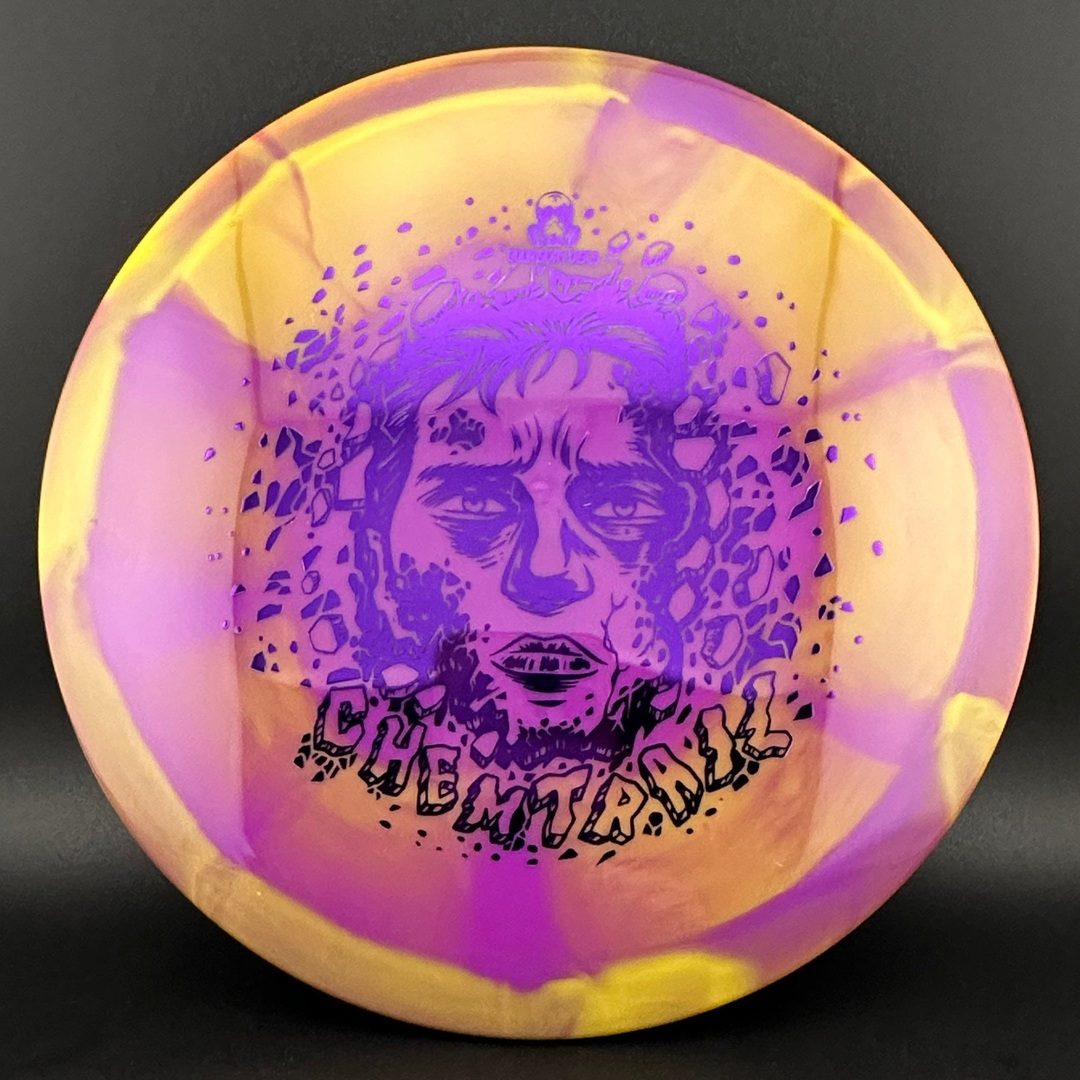 Retina Chemtrail - Face Stamp