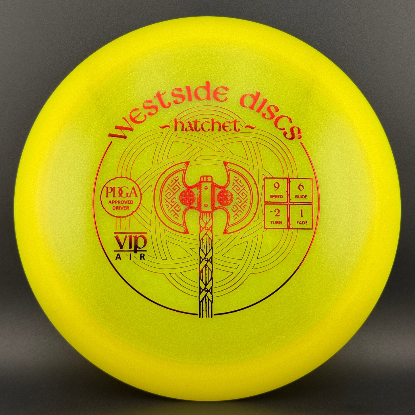 VIP Air Hatchet - Lightweight