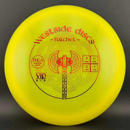 VIP Air Hatchet - Lightweight