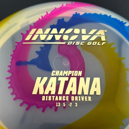 I-Dye Champion Katana