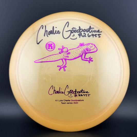 K1 Lots *Signed* - Charlie Goodpasture 2020 Team Series