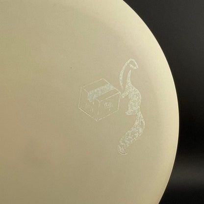 Glow D-Line P2 - Warehouse Weasel Stamp - Innova Made *Warehouse Stash*