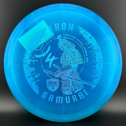 Iron Samurai 4 - Chroma MD3 - Eagle McMahon Sig Series