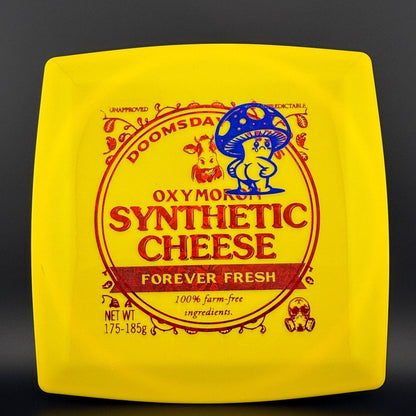 Survival Oxymoron - Synthetic Cheese X-Out MushButt *Novelty Disc