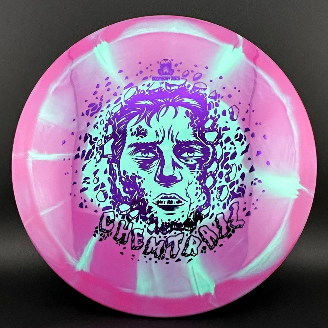 Retina Chemtrail - Face Stamp