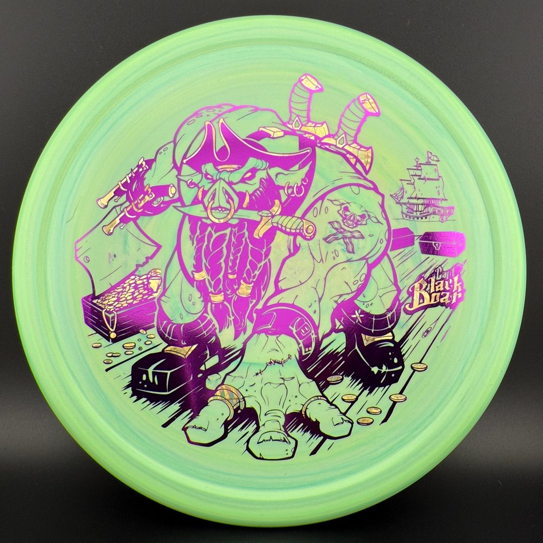 Galactic XT Pig - Captain Black Boar by Marm O Set