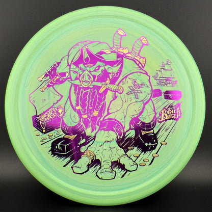Galactic XT Pig - Captain Black Boar by Marm O Set