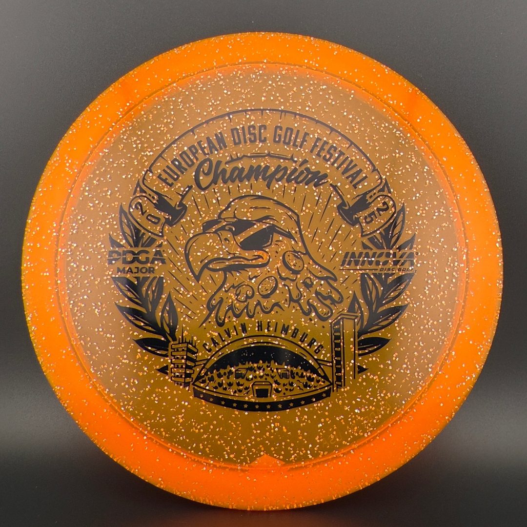 Metal Flake Champion Eagle - Calvin Heimburg 2025 EU Festival Champion