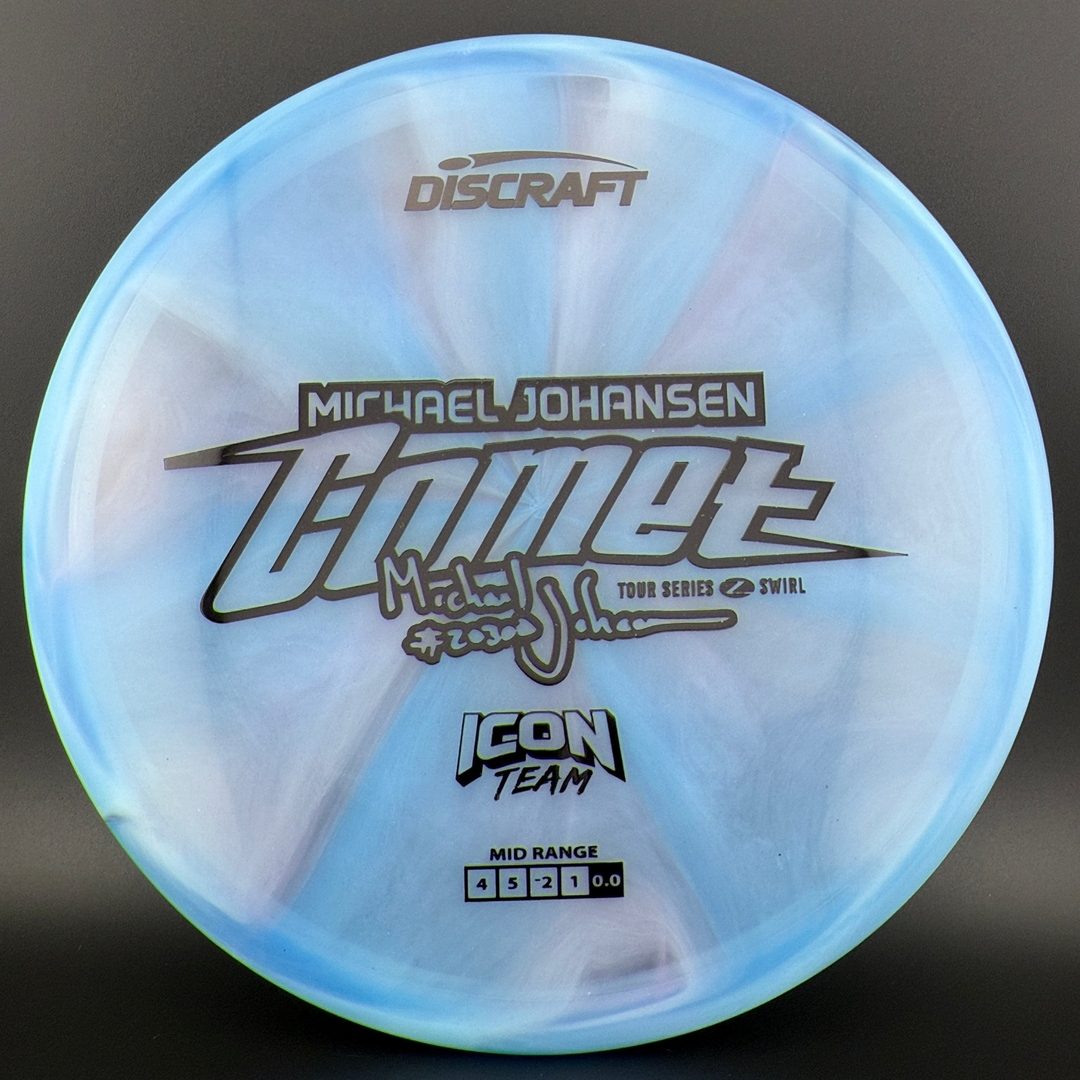 Z Swirl Comet - 2025 Michael Johansen ICON Team