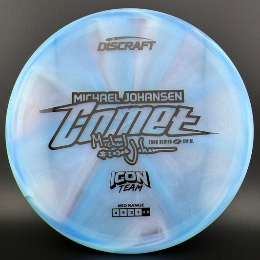 Z Swirl Comet - 2025 Michael Johansen ICON Team