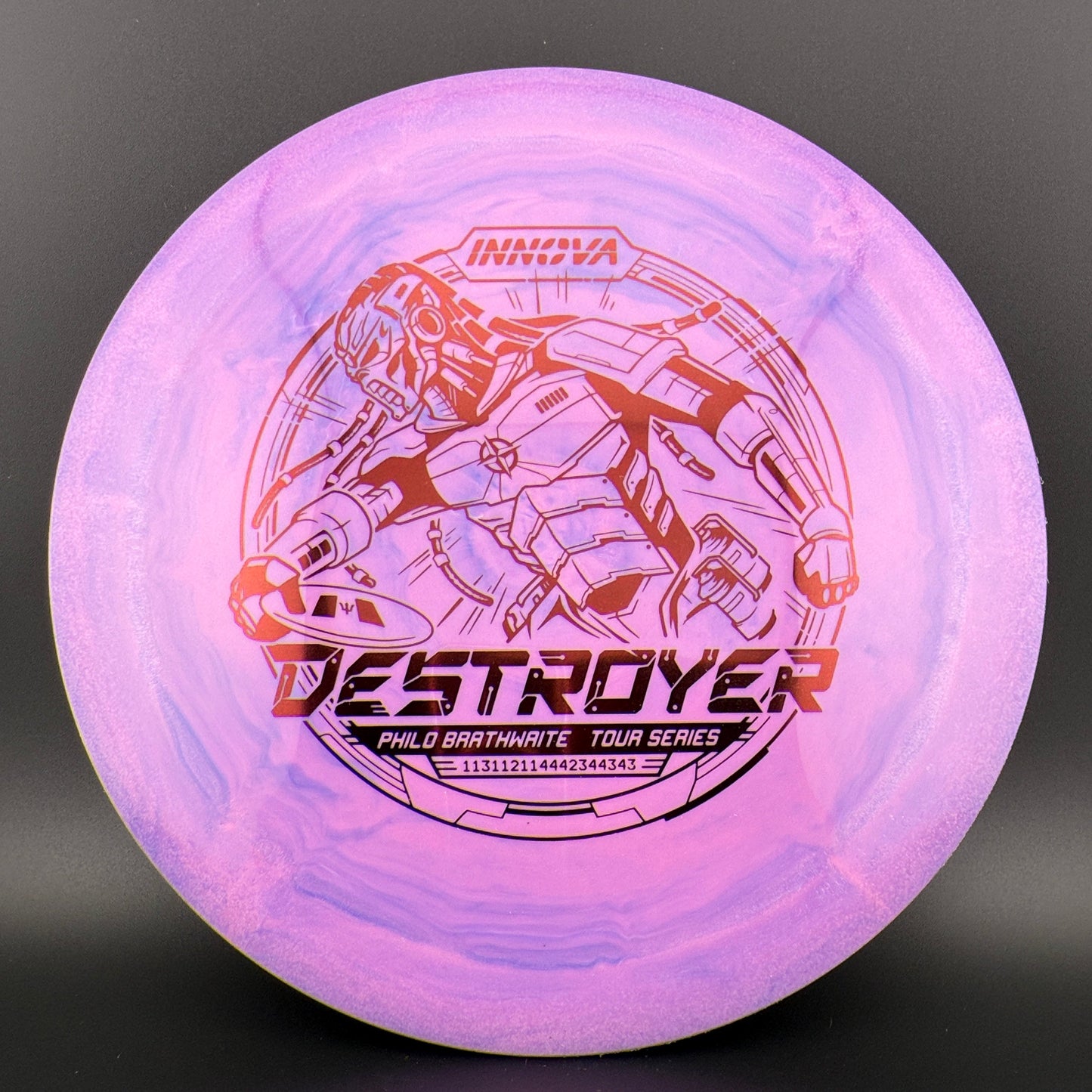 Swirly Star Destroyer - Philo Brathwaite 2025 Tour Series