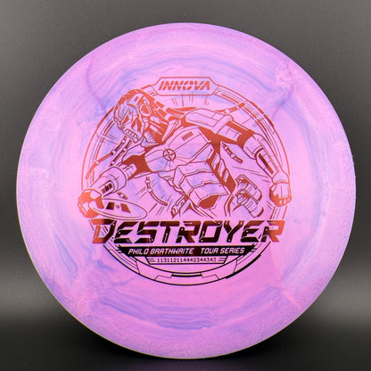 Swirly Star Destroyer - Philo Brathwaite 2025 Tour Series