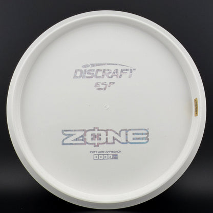 White ESP Zone - Bottom Stamp (Dyer's Delight)