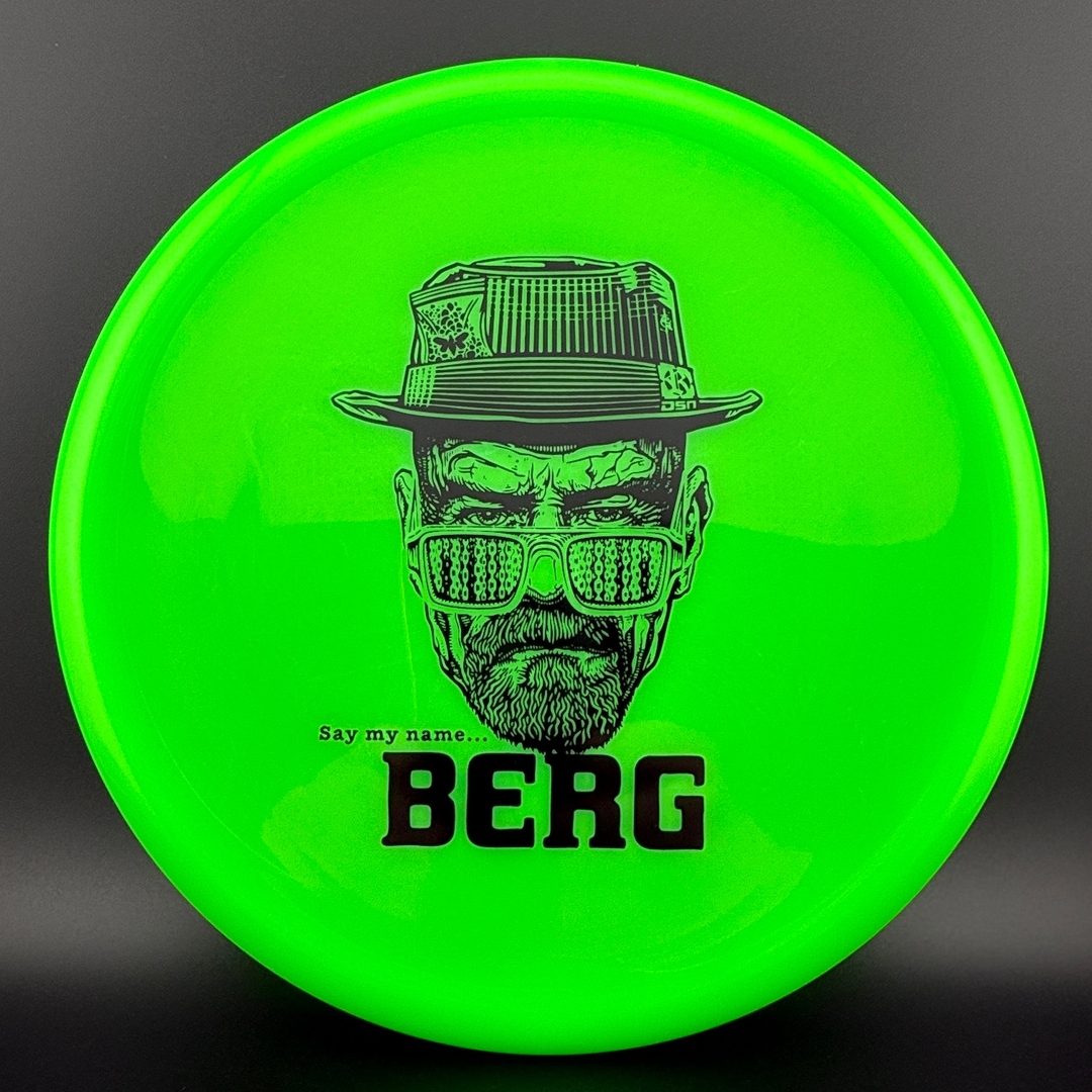 K1 Berg - "HeisenBERG" by Skeet Designs - Poison Green 1/50