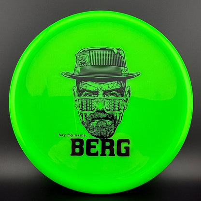 K1 Berg - "HeisenBERG" by Skeet Designs - Poison Green 1/50