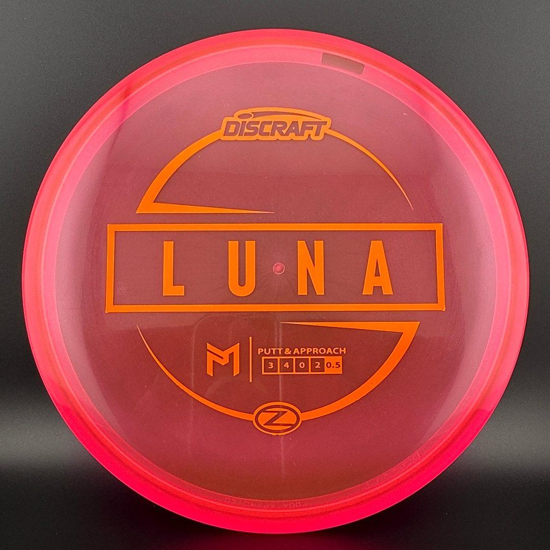 Z Luna - Paul McBeth