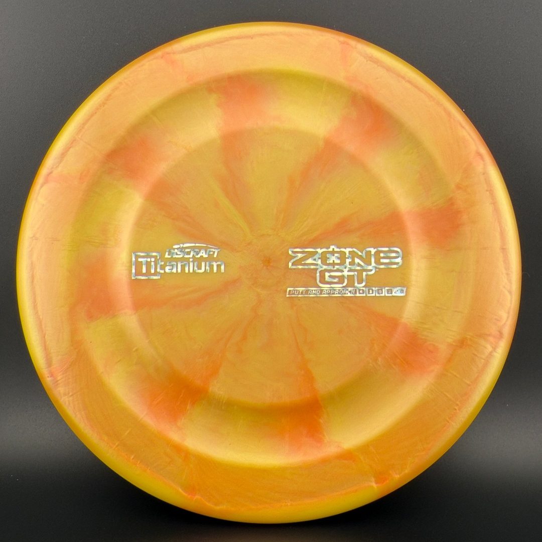 Titanium Swirl Zone GT