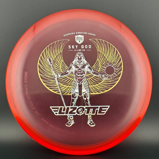 C-Line P2 - Sky God - 2 Foil *Warehouse Stash*
