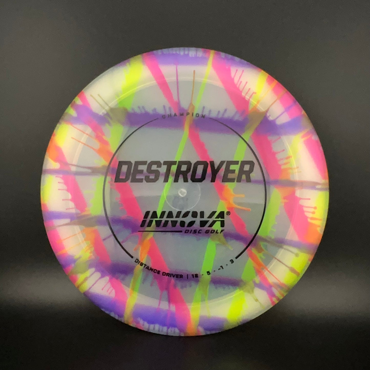 I-Dye Champion Destroyer