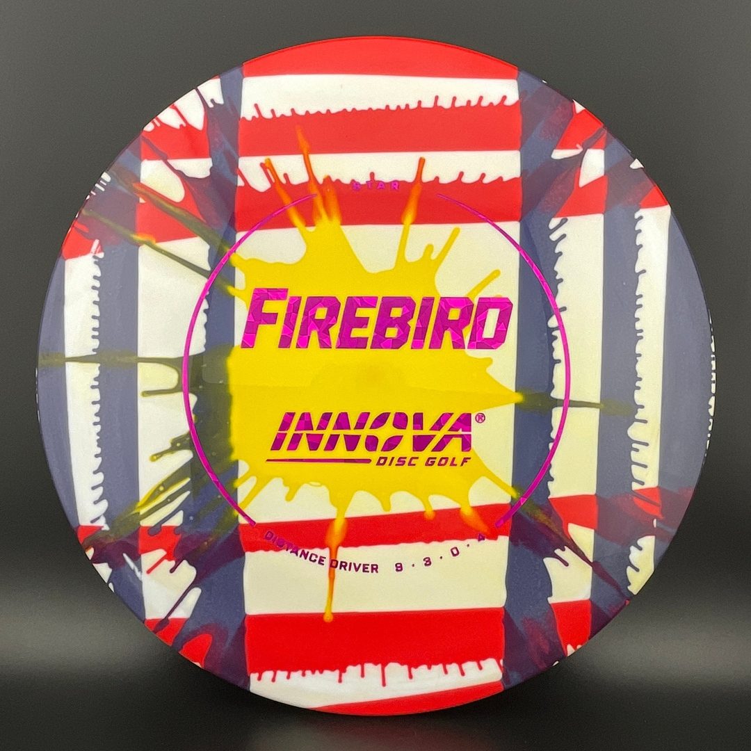 I-Dye Star Firebird