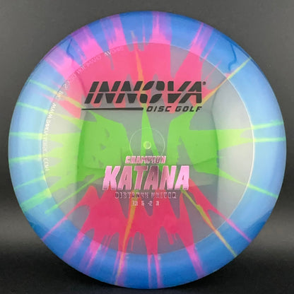 I-Dye Champion Katana