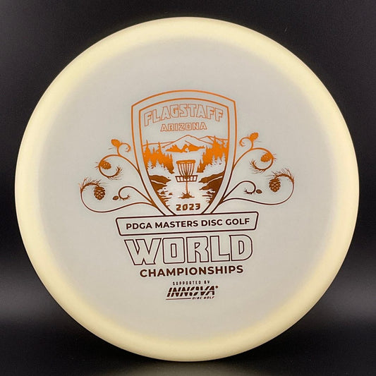 Glow Champion Gator - 2023 PDGA Masters World Championships Flagstaff