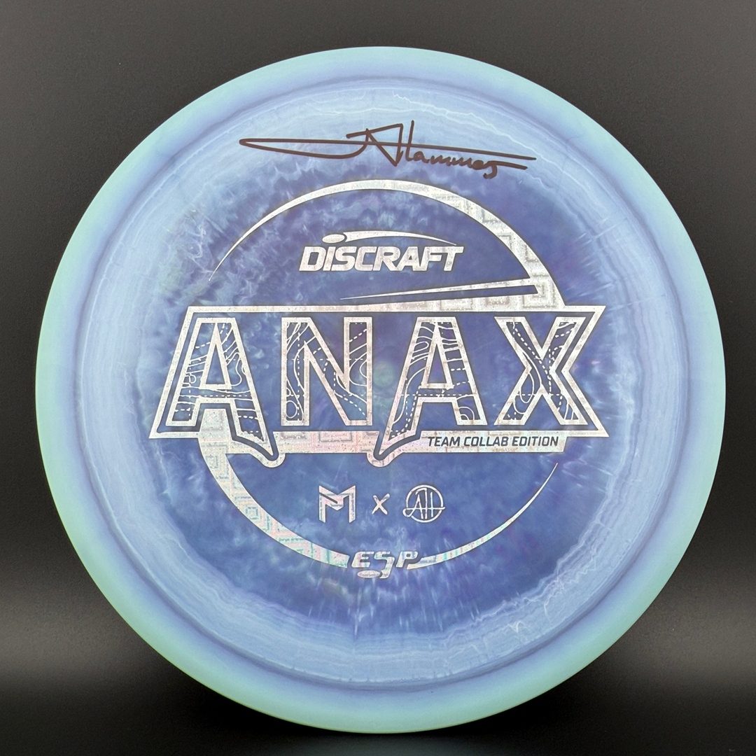 ESP Swirl Anax - Adam Hammes Autographed - Team Collab