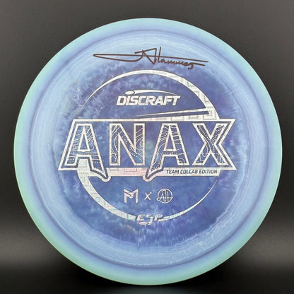ESP Swirl Anax - Adam Hammes Autographed - Team Collab