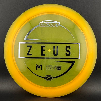 Z Zeus - Paul McBeth