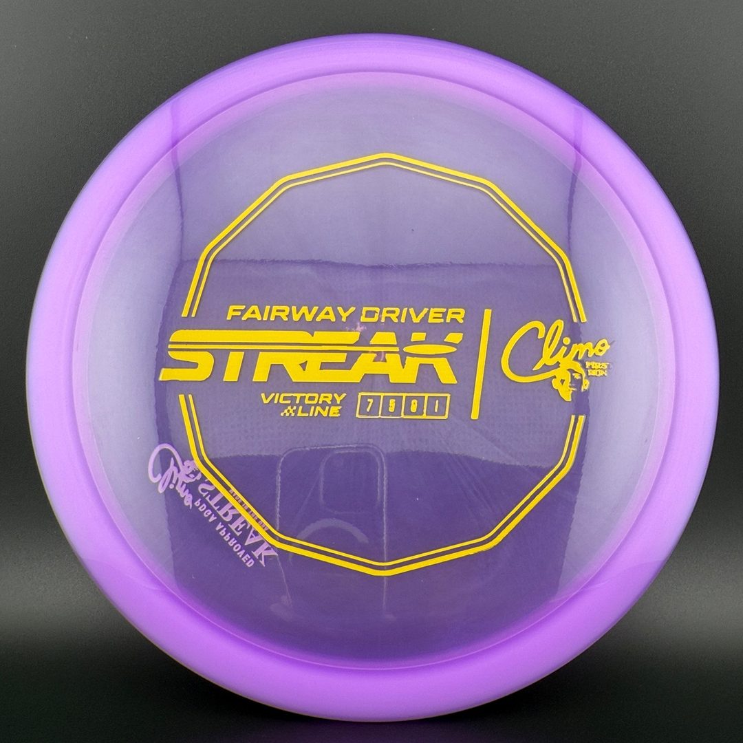 Victory Line Streak - First Run