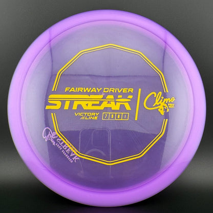 Victory Line Streak - First Run