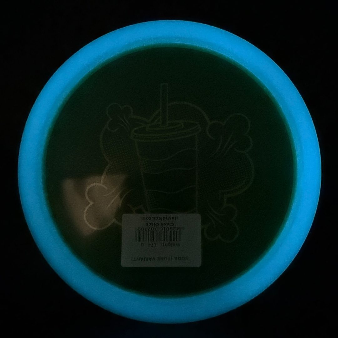 Tone Glow Soda (First Run) - Cup & Can Stamps