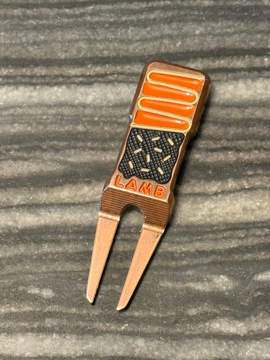 Tyson Lamb Crafted Pumpkin Spice Divot Tool