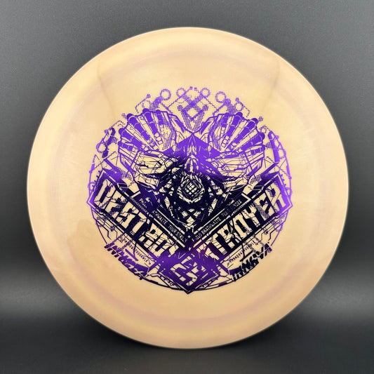 Swirly Star Destroyer - Philo Brathwaite 2023 Tour Series - Double Stamp
