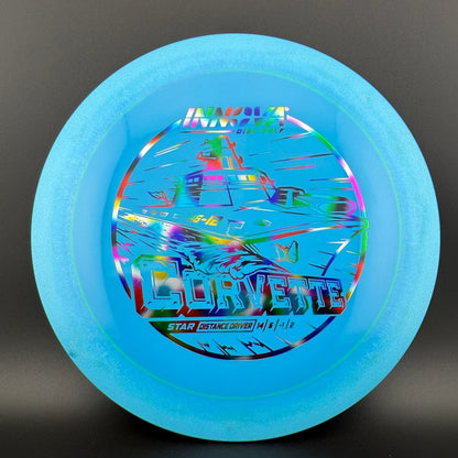 Star Corvette - Ship Stamp