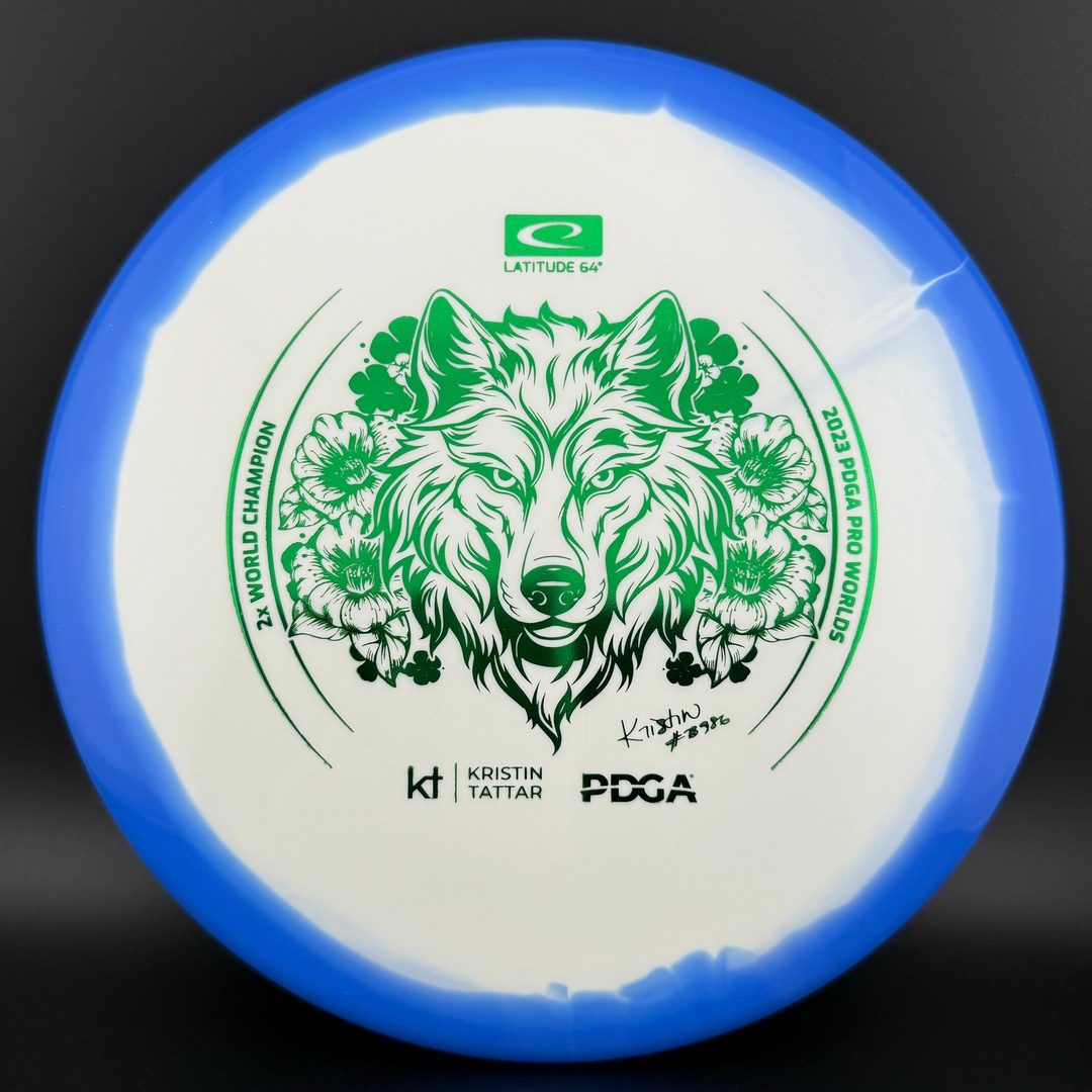Gold Orbit Pure - Kristin Tattar 2023 World Champion