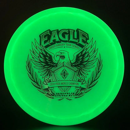 Glow Halo Champion Eagle - 2024 Gregg Barsby Tour Series