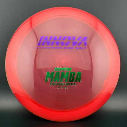 Champion Mamba