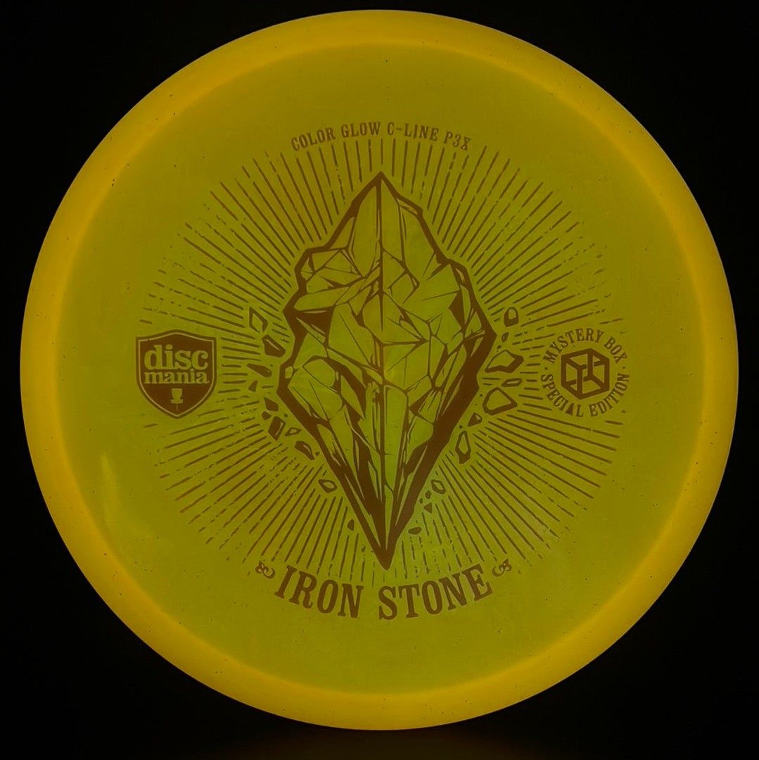 Color Glow C-Line P3X - Rare Manianite "Iron Stone"