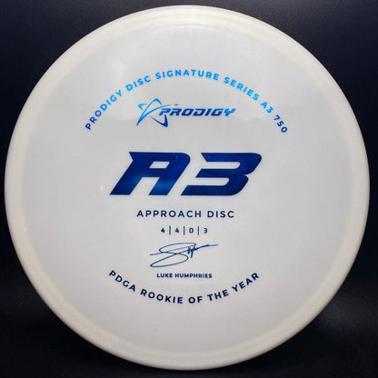 A3 (750) - Luke Humphries 2022 Signature Series ROTY