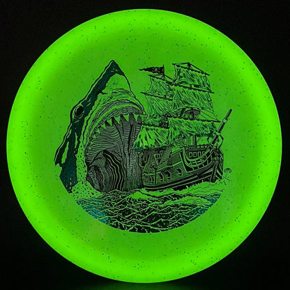 Metal Flake Glow C-Blend Galleon (First Run) "Megalodon" by Ripper Studios