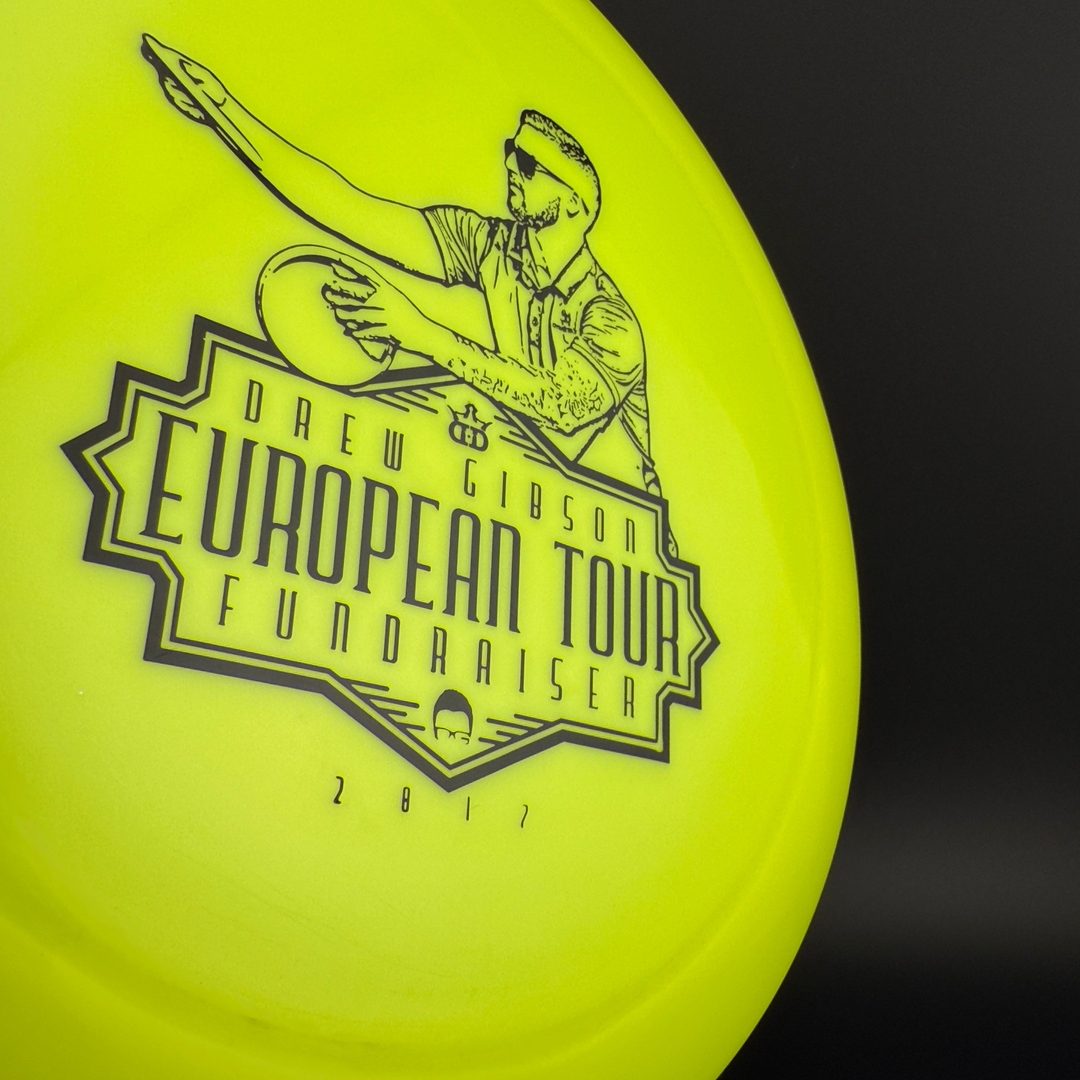 Fuzion Sheriff - 2012 European Tour Fundraiser *Gibson Stash*