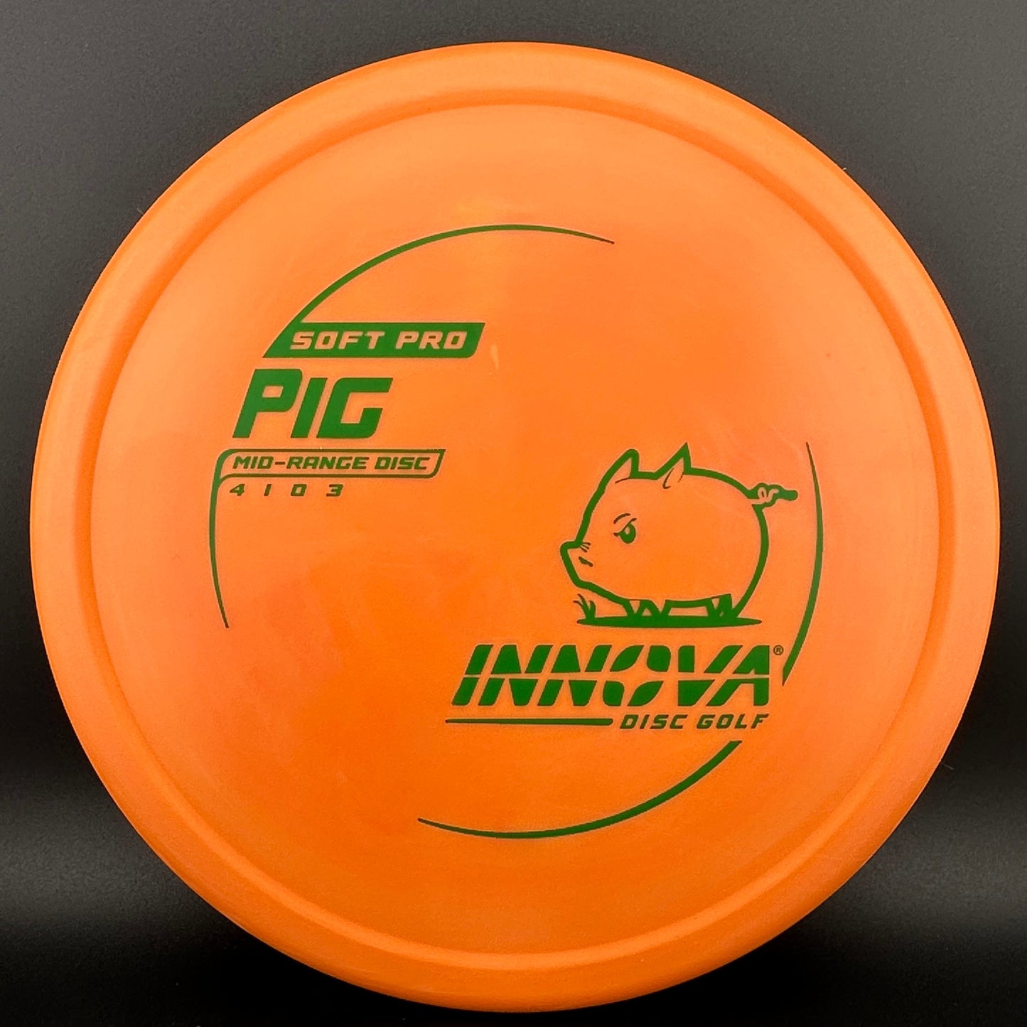 Soft Pro Pig - Domey Run!