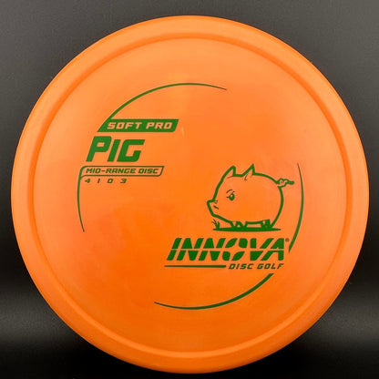 Soft Pro Pig - Domey Run!
