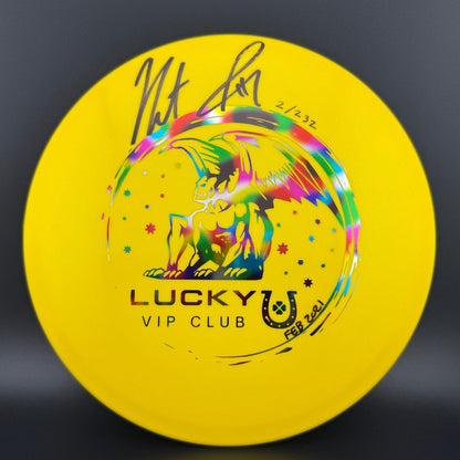 Star Gargoyle (Penned) *Signed* - Nate Sexton Lucky VIP Club - #2/232 OOP